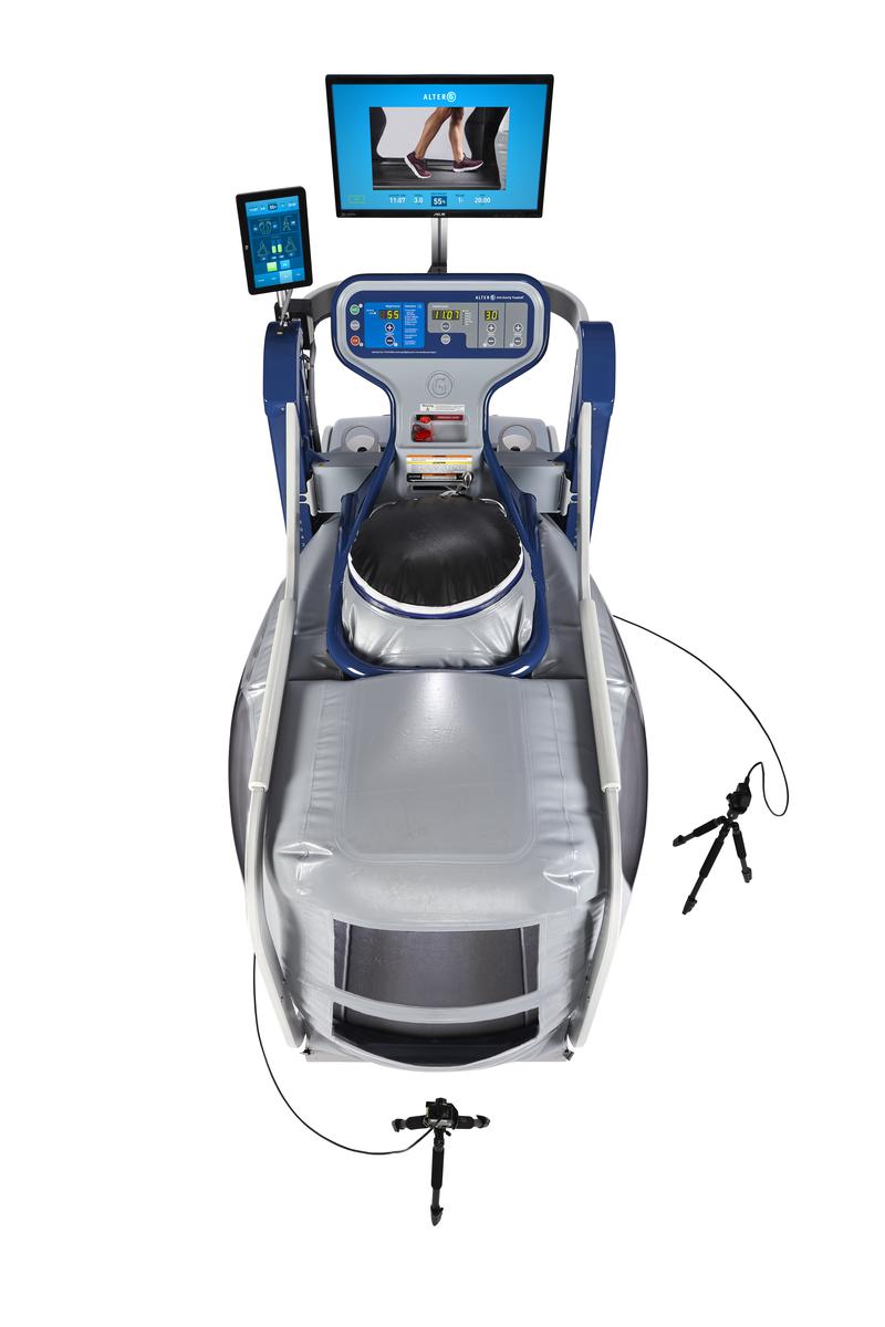 AlterG Treadmill VIA Birdseye