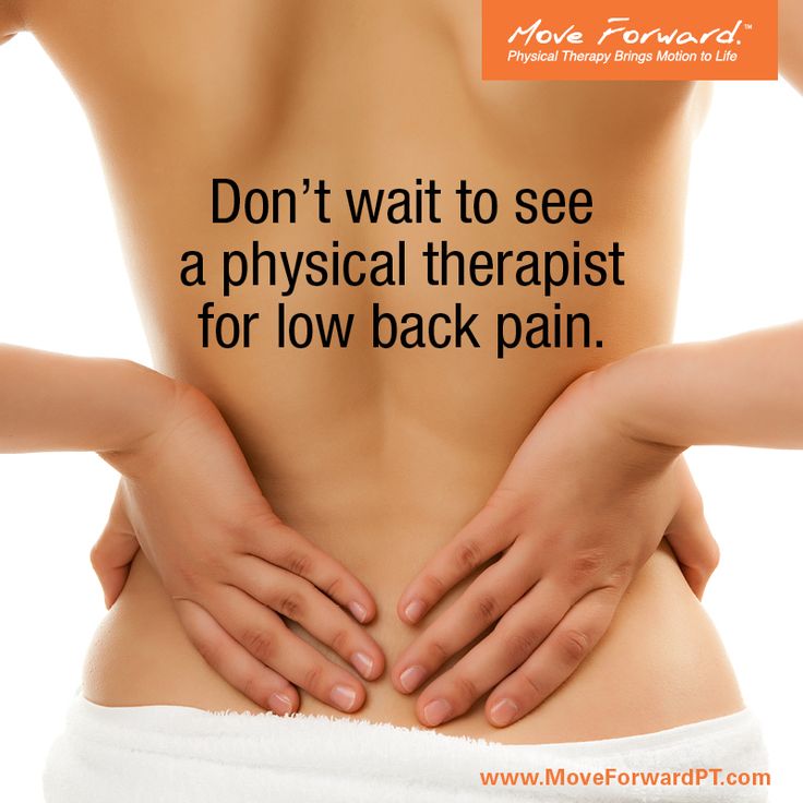 Back Pain: Why Physical Therapy Might be the Relief You Need